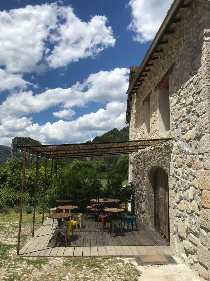 Gite D'Etape Bastide Petra Castellana Verdon Castellane Eksteriør billede