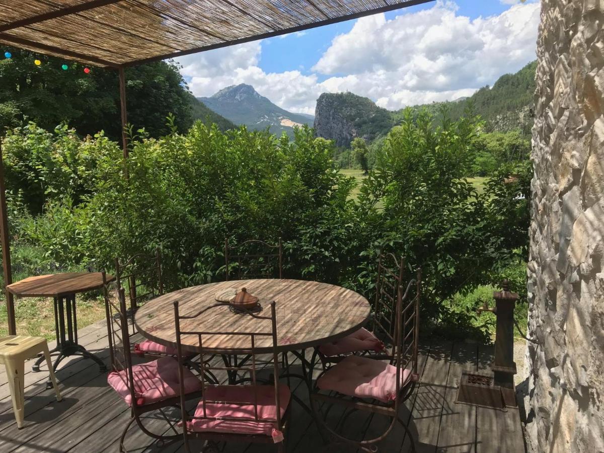 Gite D'Etape Bastide Petra Castellana Verdon Castellane Eksteriør billede