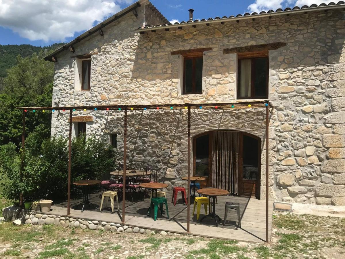 Gite D'Etape Bastide Petra Castellana Verdon Castellane Eksteriør billede