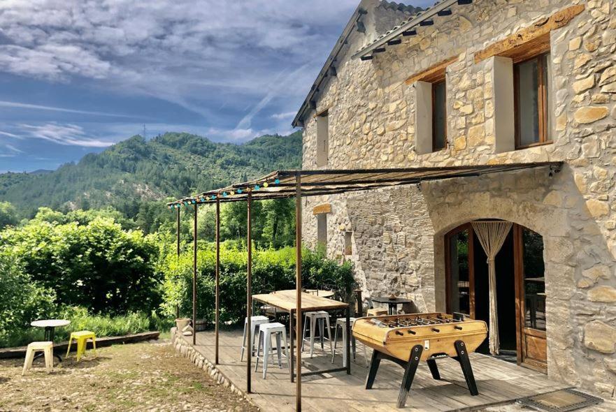 Gite D'Etape Bastide Petra Castellana Verdon Castellane Eksteriør billede