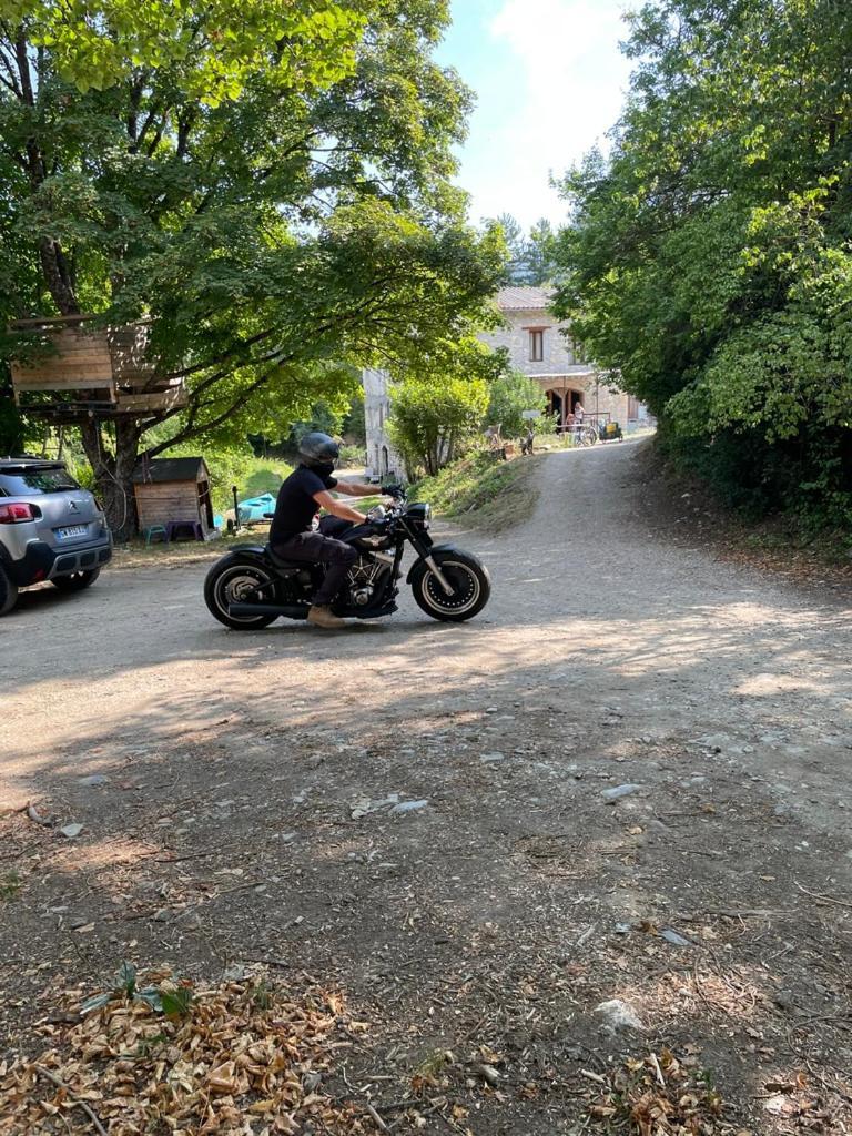 Gite D'Etape Bastide Petra Castellana Verdon Castellane Eksteriør billede