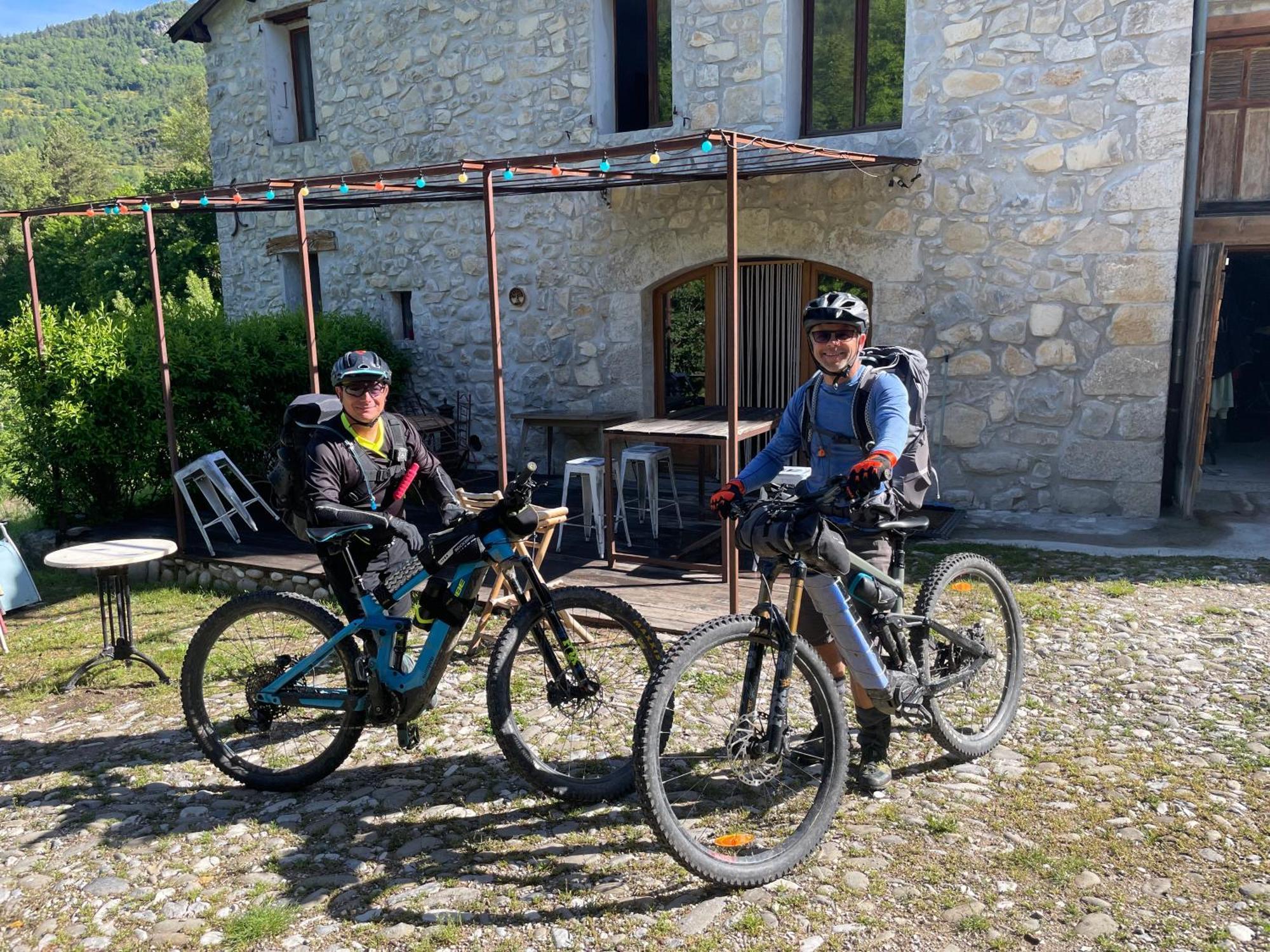 Gite D'Etape Bastide Petra Castellana Verdon Castellane Eksteriør billede